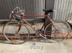 1975 Schwinn Varsity Mens 10-speed Road Bike Vintage Red Jl511229 Barn Find