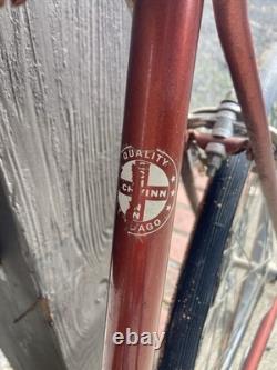 1975 Schwinn Varsity Mens 10-speed Road Bike Vintage Red Jl511229 Barn Find