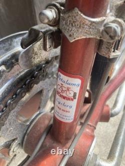 1975 Schwinn Varsity Mens 10-speed Road Bike Vintage Red Jl511229 Barn Find