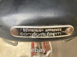 1975 Schwinn Varsity Mens 10-speed Road Bike Vintage Red Jl511229 Barn Find