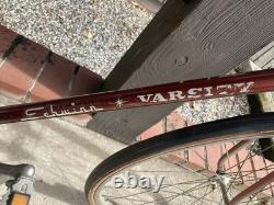 1975 Schwinn Varsity Mens 10-speed Road Bike Vintage Red Jl511229 Barn Find