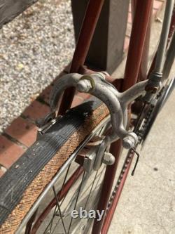 1975 Schwinn Varsity Mens 10-speed Road Bike Vintage Red Jl511229 Barn Find
