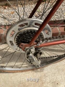 1975 Schwinn Varsity Mens 10-speed Road Bike Vintage Red Jl511229 Barn Find