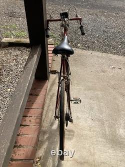 1975 Schwinn Varsity Mens 10-speed Road Bike Vintage Red Jl511229 Barn Find