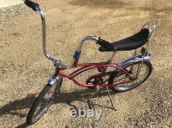 1975 Vintage Schwinn Stingray Coaster Muscle Bike READ