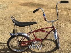 1975 Vintage Schwinn Stingray Coaster Muscle Bike READ