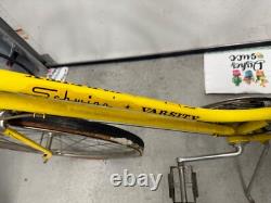 1975 Yellow Schwinn Varsity Bike! Vintage! Womens Bike 10 Speed All Their