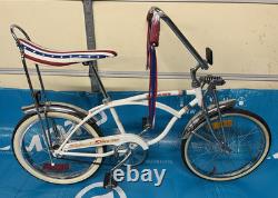 1976 Bicentennial Schwinn Sting Ray Bicycle Vintage, Survivor, Stingray