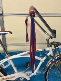 1976 Bicentennial Schwinn Sting Ray Bicycle Vintage, Survivor, Stingray
