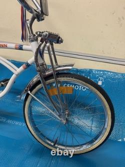 1976 Bicentennial Schwinn Sting Ray Bicycle Vintage, Survivor, Stingray