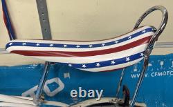 1976 Bicentennial Schwinn Sting Ray Bicycle Vintage, Survivor, Stingray