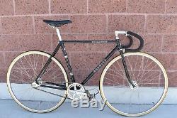 1976 Black Schwinn Paramount P-14 Vintage Track Bike 20 Campagnolo Beauty