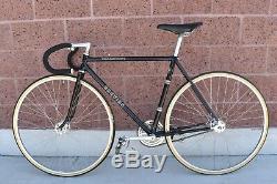 1976 Black Schwinn Paramount P-14 Vintage Track Bike 20 Campagnolo Beauty