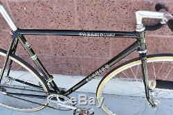 1976 Black Schwinn Paramount P-14 Vintage Track Bike 20 Campagnolo Beauty