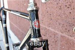 1976 Black Schwinn Paramount P-14 Vintage Track Bike 20 Campagnolo Beauty