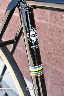 1976 Black Schwinn Paramount P-14 Vintage Track Bike 20 Campagnolo Beauty