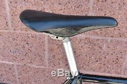 1976 Black Schwinn Paramount P-14 Vintage Track Bike 20 Campagnolo Beauty