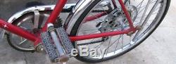 1976 Original Paint Vintage Schwinn Fastback 5 Speed Red Stingray Bike Bicycle