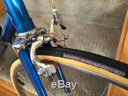1976 SCHWINN Super Le Tour 12.2, 25, Japan-made, Time Capsule bike, near MINT