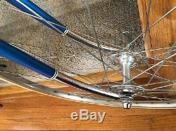 1976 SCHWINN Super Le Tour 12.2, 25, Japan-made, Time Capsule bike, near MINT