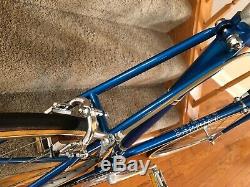 1976 SCHWINN Super Le Tour 12.2, 25, Japan-made, Time Capsule bike, near MINT