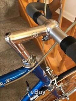 1976 SCHWINN Super Le Tour 12.2, 25, Japan-made, Time Capsule bike, near MINT