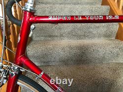 1976 SCHWINN Super Le Tour 12.2, 64cm, Japan, Time Capsule bike, IMMACULATE