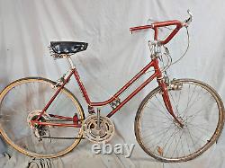 1976 Schwinn Continental Vintage Cruiser Bike XSmall 48cm Steel Fast USA Shipper