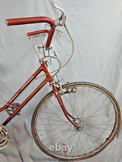 1976 Schwinn Continental Vintage Cruiser Bike XSmall 48cm Steel Fast USA Shipper