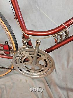 1976 Schwinn Continental Vintage Cruiser Bike XSmall 48cm Steel Fast USA Shipper