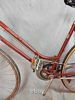 1976 Schwinn Continental Vintage Cruiser Bike XSmall 48cm Steel Fast USA Shipper