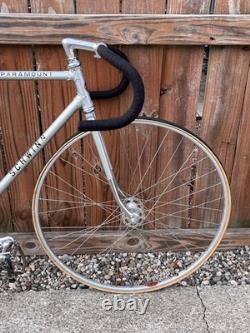 1976 Schwinn Paramount P-14 Pista Bicycle Track Bike Vintage 1970's Campagnolo