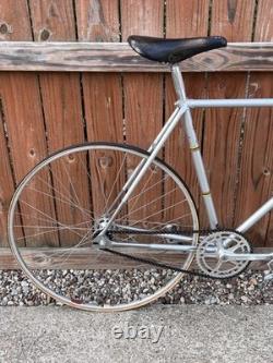 1976 Schwinn Paramount P-14 Pista Bicycle Track Bike Vintage 1970's Campagnolo