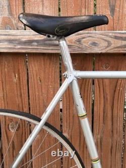 1976 Schwinn Paramount P-14 Pista Bicycle Track Bike Vintage 1970's Campagnolo