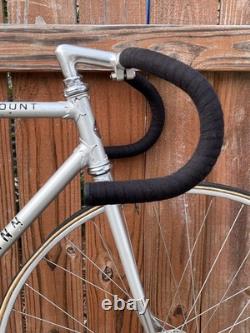 1976 Schwinn Paramount P-14 Pista Bicycle Track Bike Vintage 1970's Campagnolo