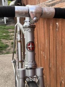 1976 Schwinn Paramount P-14 Pista Bicycle Track Bike Vintage 1970's Campagnolo