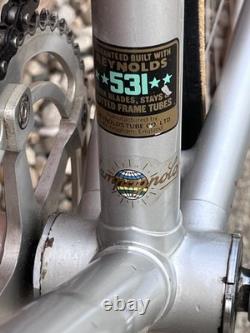 1976 Schwinn Paramount P-14 Pista Bicycle Track Bike Vintage 1970's Campagnolo