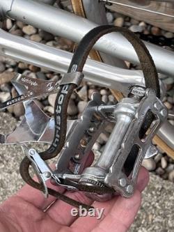 1976 Schwinn Paramount P-14 Pista Bicycle Track Bike Vintage 1970's Campagnolo