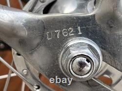 1976 Schwinn Paramount P-14 Pista Bicycle Track Bike Vintage 1970's Campagnolo
