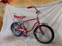 1976 Schwinn Pixie Mini Stingray 16 Bike Krate Vintage LIL Tiger Banana Seat 76