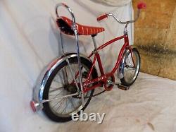 1976 Schwinn Pixie Mini Stingray 16 Bike Krate Vintage LIL Tiger Banana Seat 76