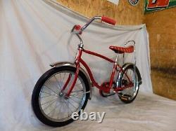 1976 Schwinn Pixie Mini Stingray 16 Bike Krate Vintage LIL Tiger Banana Seat 76