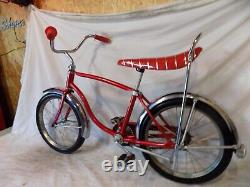 1976 Schwinn Pixie Mini Stingray 16 Bike Krate Vintage LIL Tiger Banana Seat 76