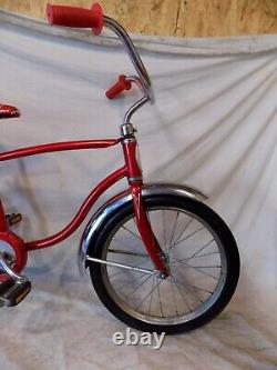 1976 Schwinn Pixie Mini Stingray 16 Bike Krate Vintage LIL Tiger Banana Seat 76