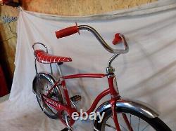 1976 Schwinn Pixie Mini Stingray 16 Bike Krate Vintage LIL Tiger Banana Seat 76