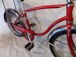 1976 Schwinn Pixie Mini Stingray 16 Bike Krate Vintage LIL Tiger Banana Seat 76