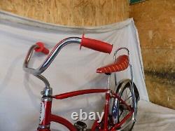 1976 Schwinn Pixie Mini Stingray 16 Bike Krate Vintage LIL Tiger Banana Seat 76