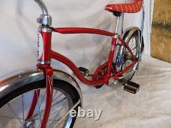 1976 Schwinn Pixie Mini Stingray 16 Bike Krate Vintage LIL Tiger Banana Seat 76