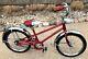 1976 Schwinn Red Pixie Ii Childs Bicycle 16 Inch Wheels