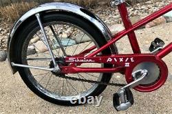 1976 Schwinn Red Pixie II Childs Bicycle 16 inch wheels